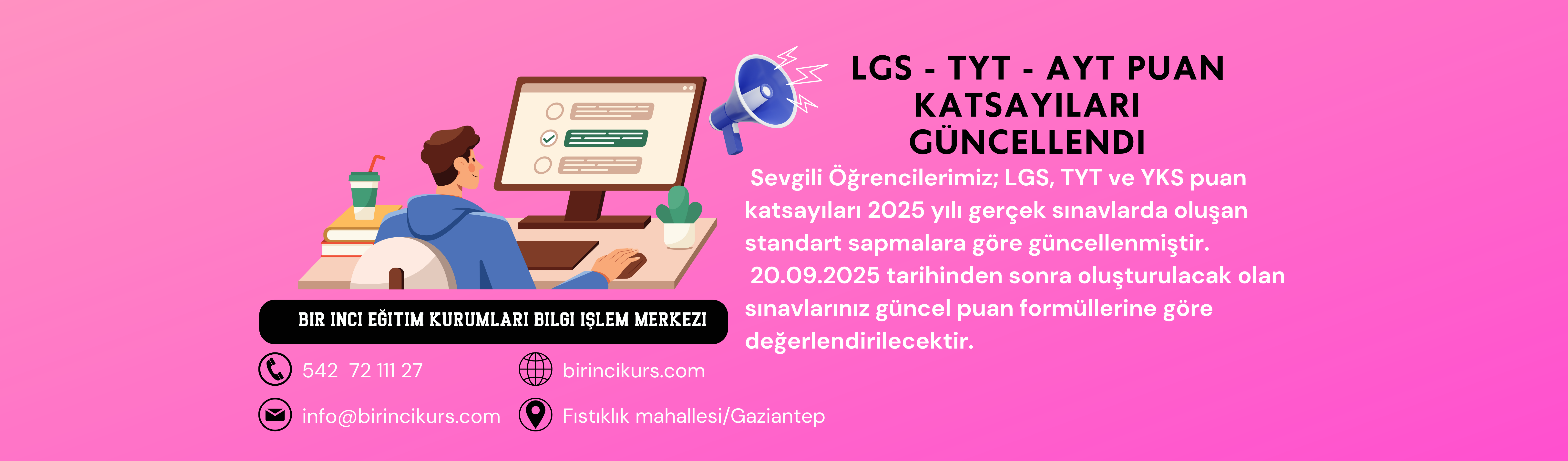 KATSAYI GÜNCELLENDİ